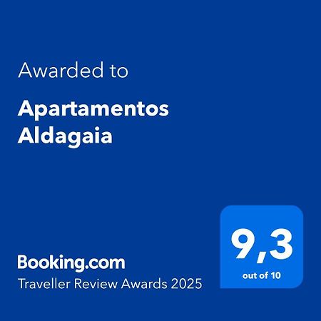 Apartamentos Aldagaia Hernani Bagian luar foto